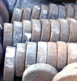 Поковка КГШП - тип 3