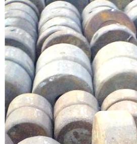 Поковка стальная - вариант 4