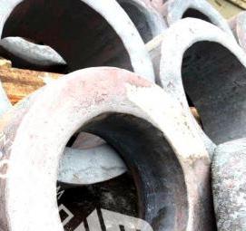 Поковки цилиндрические - модель 2