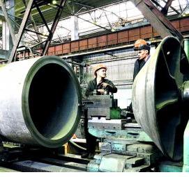 Поковки из бронзы - модель 1