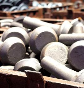 Поковки из стали - тип 3