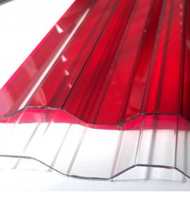 Поликарбонат 3 метра на 6 метров - тип 1