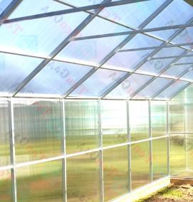 Поликарбонат 3 метра на 6 метров - тип 3