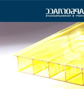 Поликарбонат 6 метров 4мм - тип 1