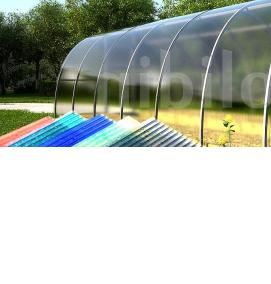 Поликарбонат 6 метров 4мм - тип 3