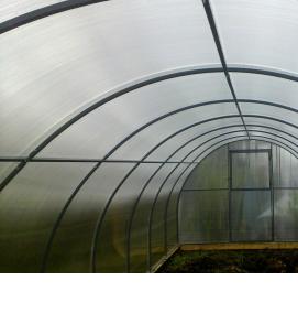 Поликарбонат 8 мм для теплицы - модель 4