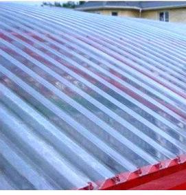 Поликарбонат кровельный профилированный - модель 1