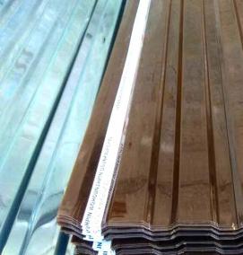 Поликарбонат кровельный профилированный - модель 3