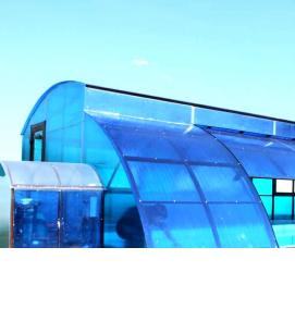 Поликарбонат листовой монолитный - тип 4