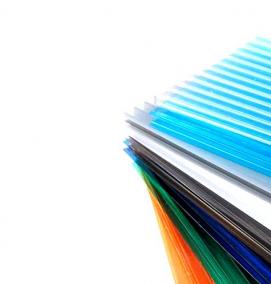 Поликарбонат сотовый листовой - вариант 1