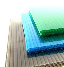 Поликарбонат сотовый листовой - вариант 4