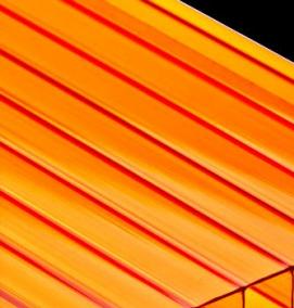 Поликарбонат сотовый листовой - вариант 2
