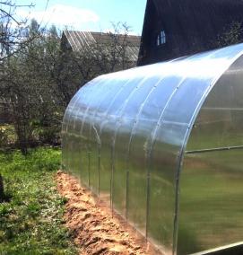 Поликарбонат утепленный - вариант 4