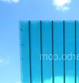 Поликарбонат зеленого цвета - вариант 2