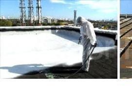 Полимерная гидроизоляция для кровли - модель 1