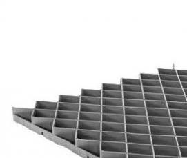 Полимерпесчаная газонная решетка - вариант 4