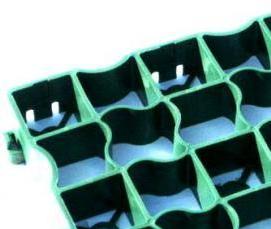 Полимерпесчаная газонная решетка - вариант 3