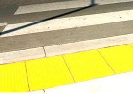 Полимерпесчаная тактильная плитка - вариант 1