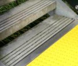 Полимерпесчаная тактильная плитка - вариант 4