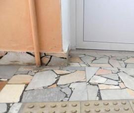 Полимерпесчаная тактильная плитка - вариант 3