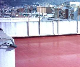 Полиуретановая гидроизоляция для кровли - тип 4