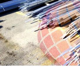 Полоса стальная оцинкованная 25х4 мм - тип 1