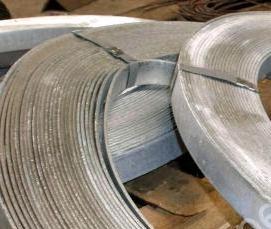 Полоса стальная оцинкованная 25х4 мм - тип 4