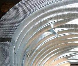 Полоса стальная оцинкованная 25х4 мм - тип 2