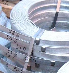 Полоса стальная оцинкованная 40х4 мм - вариант 3