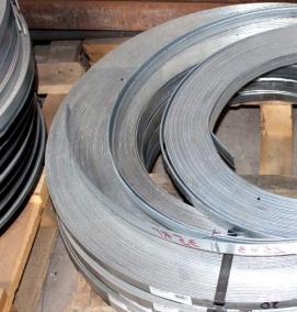 Полоса стальная оцинкованная 40х4 мм - вариант 2