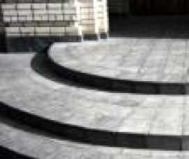 Положить тротуарную плитку на старую плитку - модель 3