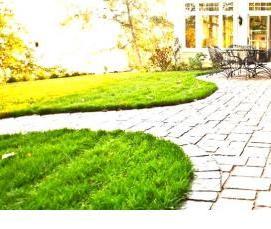 Положить тротуарную плитку на старую плитку - модель 2