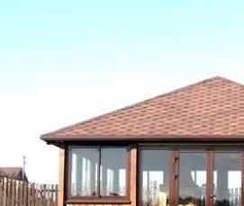 Полуоткрытые беседки для дачи - модель 3