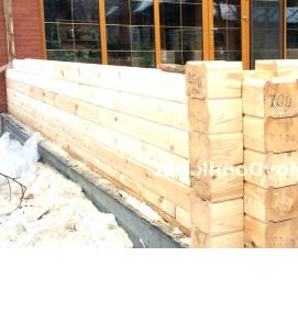 Поперечный брус - модель 1