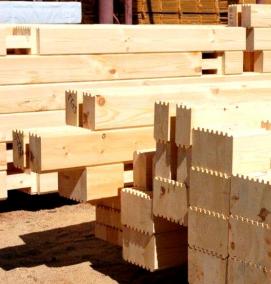 Поперечный брус - модель 2