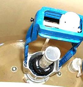 Поплавок в емкость для воды - модель 4