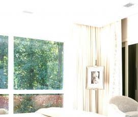 Пошив штор из ткани Оксфорд - вариант 1