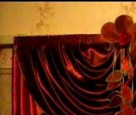 Пошив штор из ткани Оксфорд - вариант 4