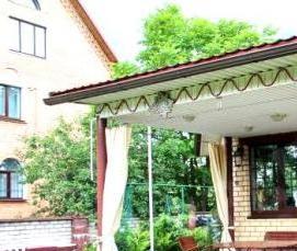 Пошив штор из ткани Оксфорд - вариант 3