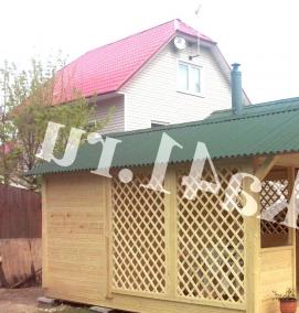 Построить хозблок на даче - тип 3