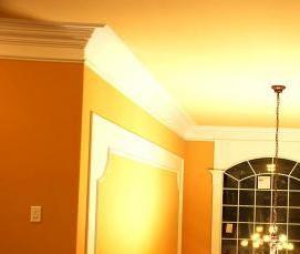 Потолочная лепнина - вариант 1