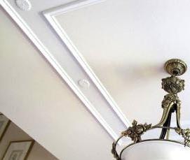 Потолочная лепнина - вариант 4