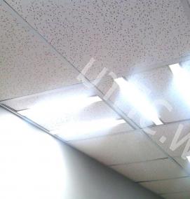 Потолочные светильники светодиодные подвесные армстронг - модель 3