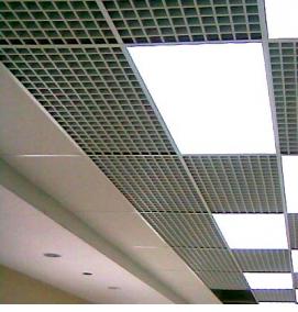 Потолочные светильники светодиодные подвесные армстронг - модель 2