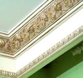 Потолочный молдинг для натяжных потолков - вариант 1