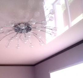 Потолочный молдинг для натяжных потолков - вариант 2