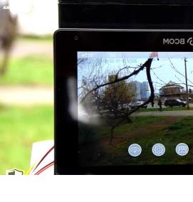 Поворотное видеонаблюдение - вариант 4