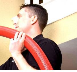 Прочистка вентиляционных каналов в квартире - модель 4