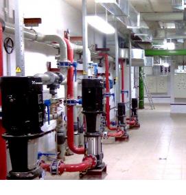 Проектирование автоматических установок пожаротушения - модель 1