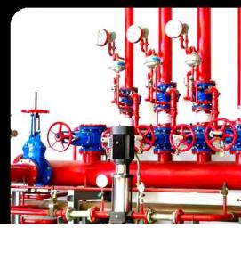 Проектирование автоматических установок пожаротушения - модель 2